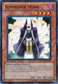 Image for Summoner Monk (Structure Deck: Dragons Collide) (SDDC-EN017) - YuGiOh