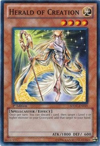 Image for Herald of Creation (Structure Deck: Dragons Collide) (SDDC-EN019) - YuGiOh