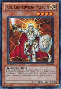 Image for Jain, Lightsworn Paladin (Structure Deck: Dragons Collide) (SDDC-EN020) - YuGiOh