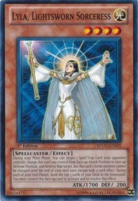 Image for Lyla, Lightsworn Sorceress (Structure Deck: Dragons Collide) (SDDC-EN021) - YuGiOh