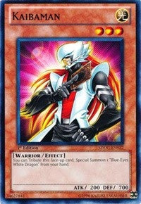 Image for Kaibaman (Structure Deck: Dragons Collide) (SDDC-EN022) - YuGiOh