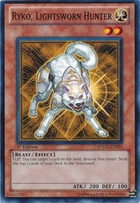 Image for Ryko, Lightsworn Hunter (Structure Deck: Dragons Collide) (SDDC-EN023) - YuGiOh