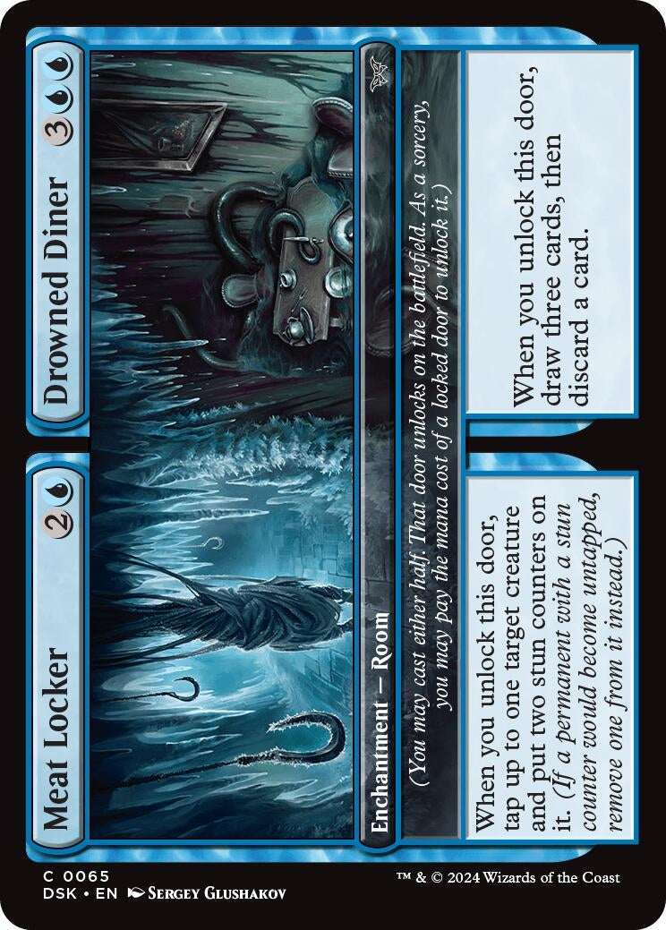 Image for Meat Locker // Drowned Diner (Duskmourn: House of Horror) (65) - Magic: The Gathering