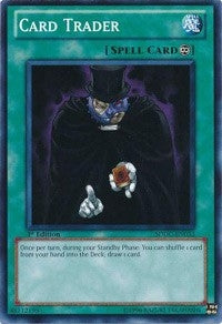 Image for Card Trader (Structure Deck: Dragons Collide) (SDDC-EN033) - YuGiOh