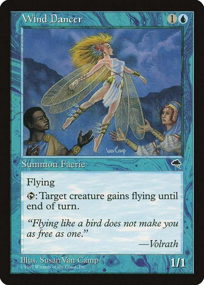 Image for Wind Dancer (Tempest) (104) - Magic: The Gathering