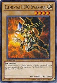 Image for Elemental HERO Sparkman (Ra Yellow Mega Pack) (RYMP-EN003) - YuGiOh