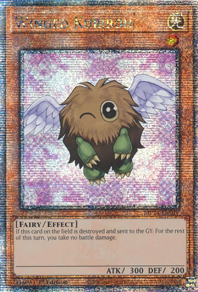 Image for Winged Kuriboh (Quarter Century Secret Rare) (25th Anniversary Tin: Dueling Mirrors) (MP24-EN017) - YuGiOh