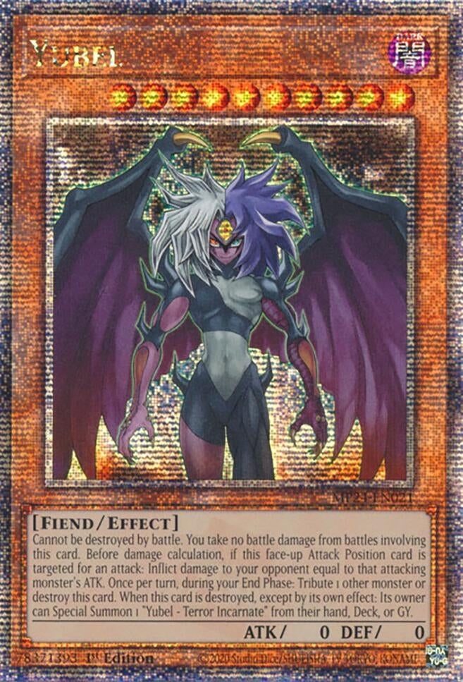Image for Yubel (Quarter Century Secret Rare) (25th Anniversary Tin: Dueling Mirrors) (MP24-EN021) - YuGiOh