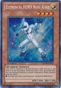 Image for Elemental HERO Neos Alius (Ra Yellow Mega Pack) (RYMP-EN010) - YuGiOh