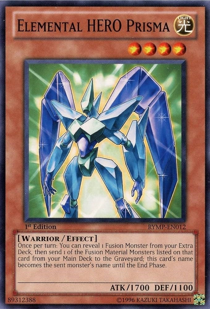 Image for Elemental HERO Prisma (Ra Yellow Mega Pack) (RYMP-EN012) - YuGiOh