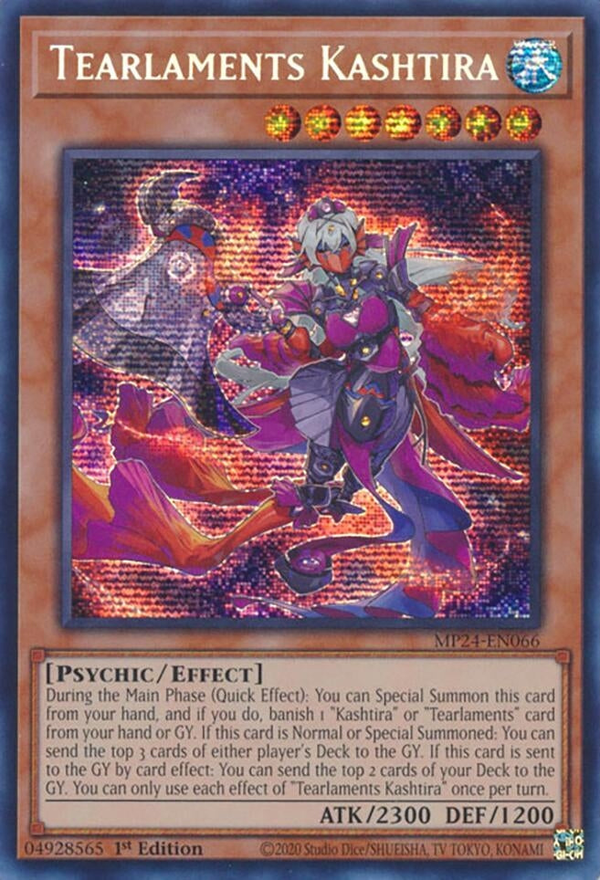 Image for Tearlaments Kashtira (25th Anniversary Tin: Dueling Mirrors) (MP24-EN066) - YuGiOh