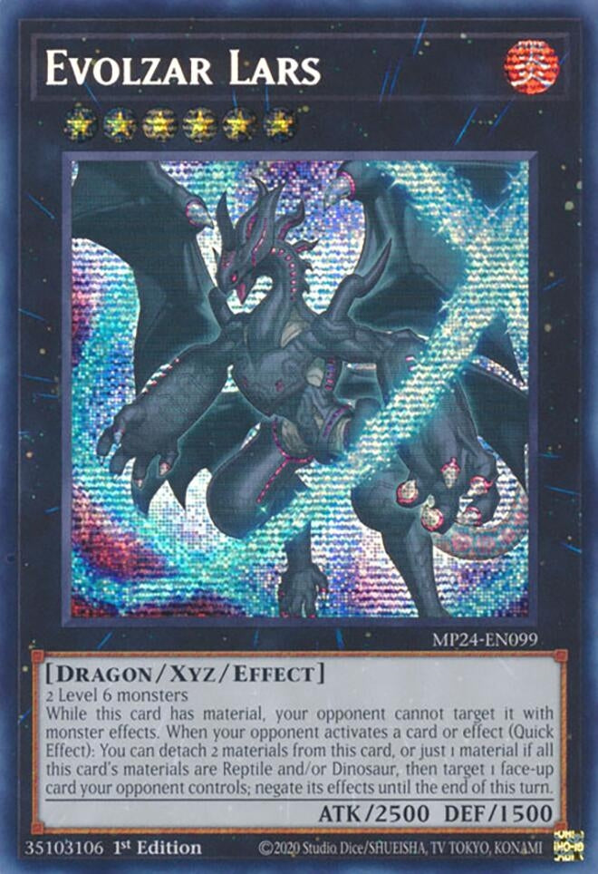 Image for Evolzar Lars (25th Anniversary Tin: Dueling Mirrors) (MP24-EN099) - YuGiOh