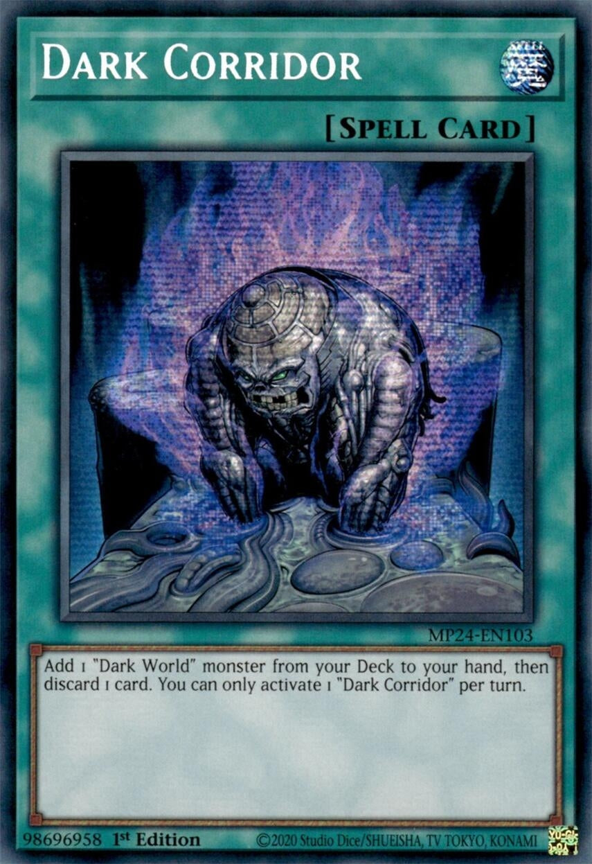 Image for Dark Corridor (25th Anniversary Tin: Dueling Mirrors) (MP24-EN103) - YuGiOh