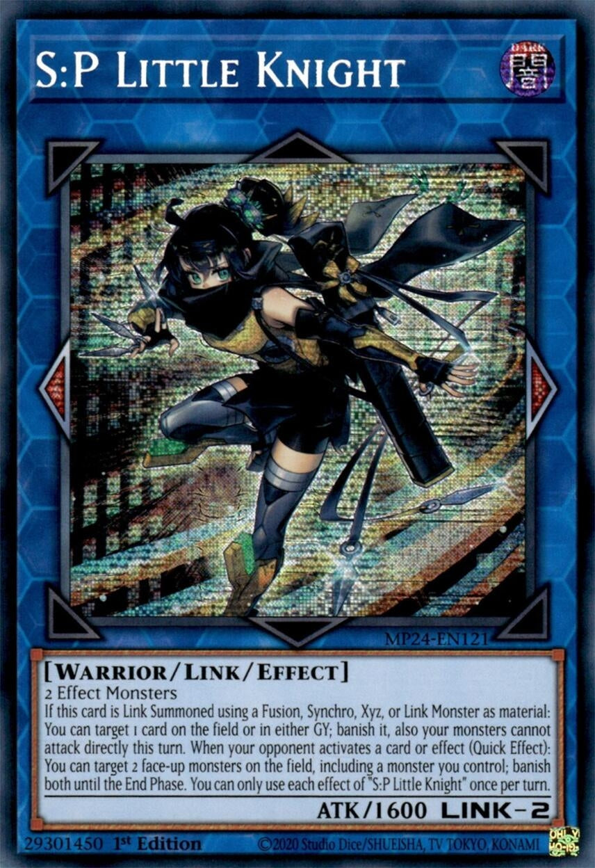 Image for S:P Little Knight (25th Anniversary Tin: Dueling Mirrors) (MP24-EN121) - YuGiOh