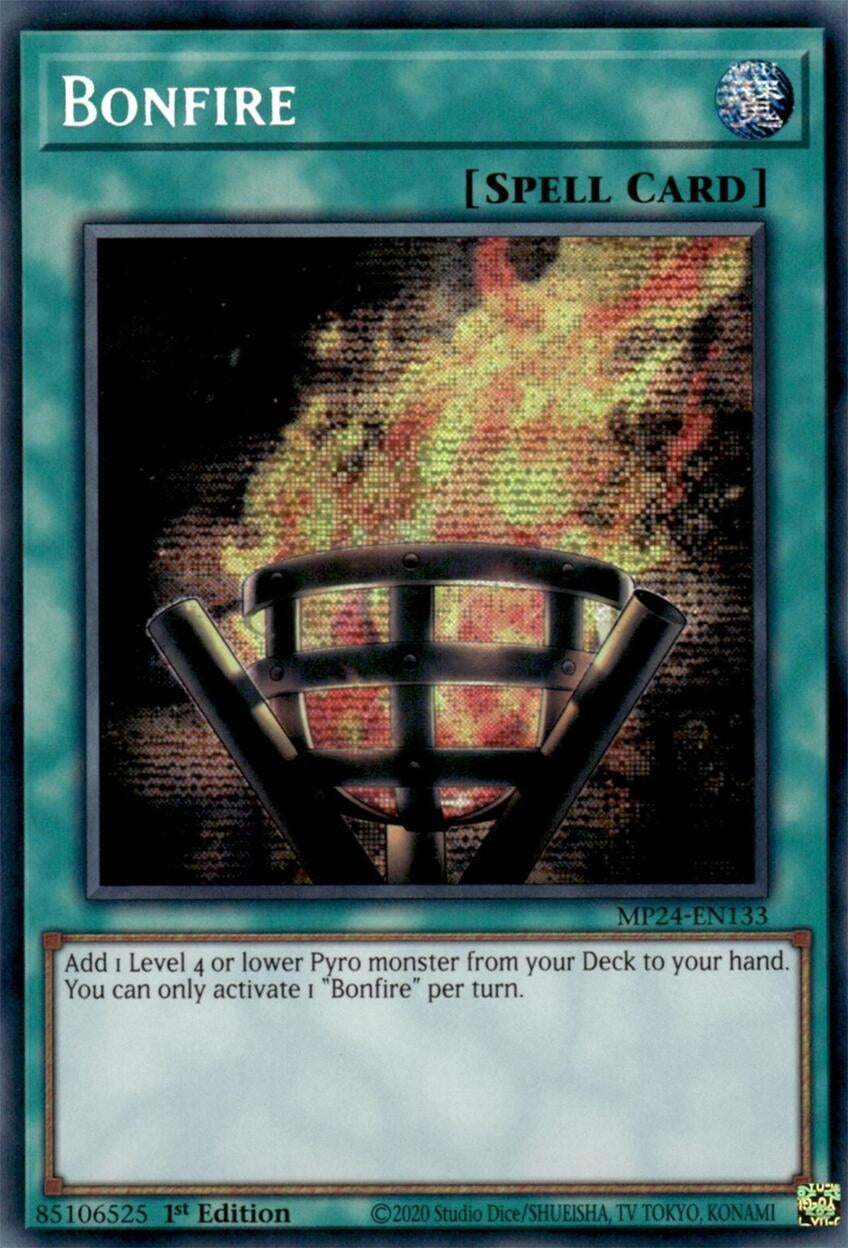 Image for Bonfire (25th Anniversary Tin: Dueling Mirrors) (MP24-EN133) - YuGiOh