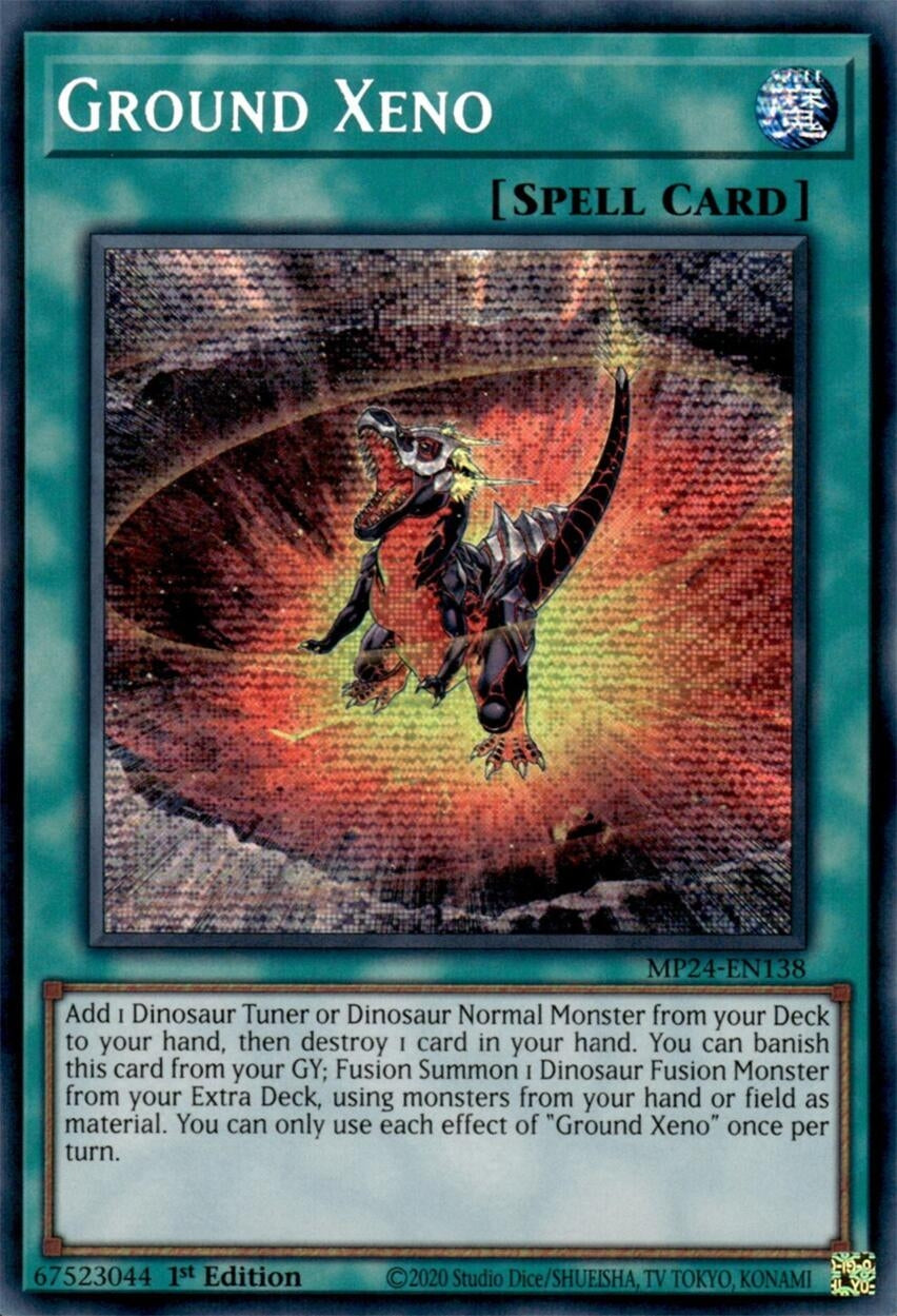 Image for Ground Xeno (25th Anniversary Tin: Dueling Mirrors) (MP24-EN138) - YuGiOh