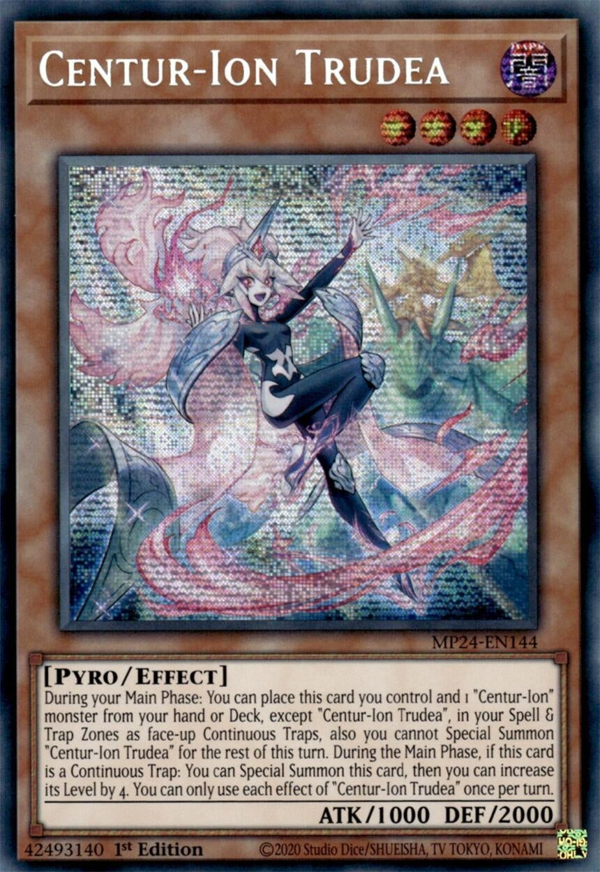 Image for Centur-Ion Trudea (25th Anniversary Tin: Dueling Mirrors) (MP24-EN144) - YuGiOh