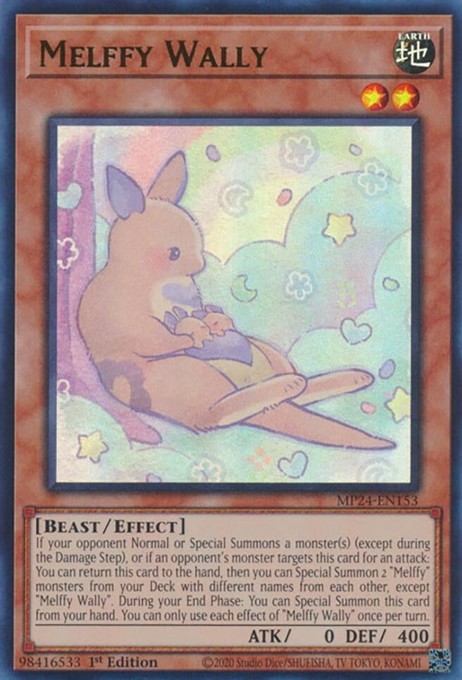 Image for Melffy Wally (25th Anniversary Tin: Dueling Mirrors) (MP24-EN153) - YuGiOh