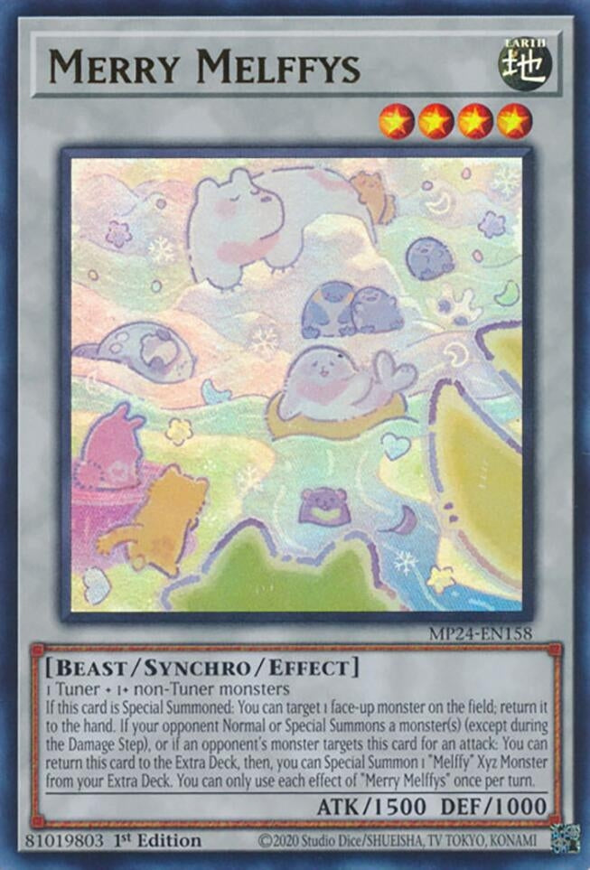 Image for Merry Melffys (25th Anniversary Tin: Dueling Mirrors) (MP24-EN158) - YuGiOh