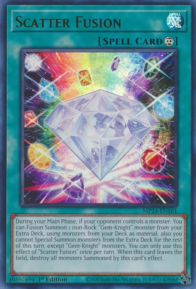 Image for Scatter Fusion (25th Anniversary Tin: Dueling Mirrors) (MP24-EN161) - YuGiOh