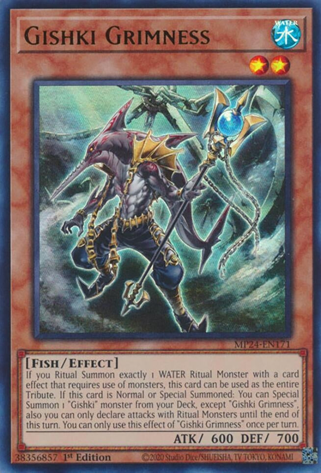 Image for Gishki Grimness (25th Anniversary Tin: Dueling Mirrors) (MP24-EN171) - YuGiOh