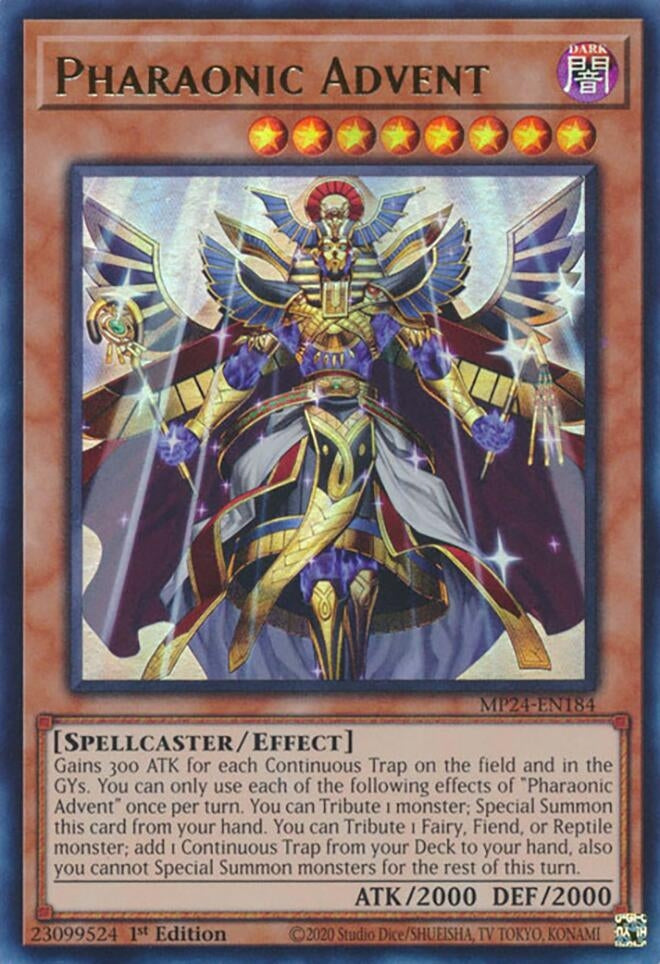 Image for Pharaonic Advent (25th Anniversary Tin: Dueling Mirrors) (MP24-EN184) - YuGiOh