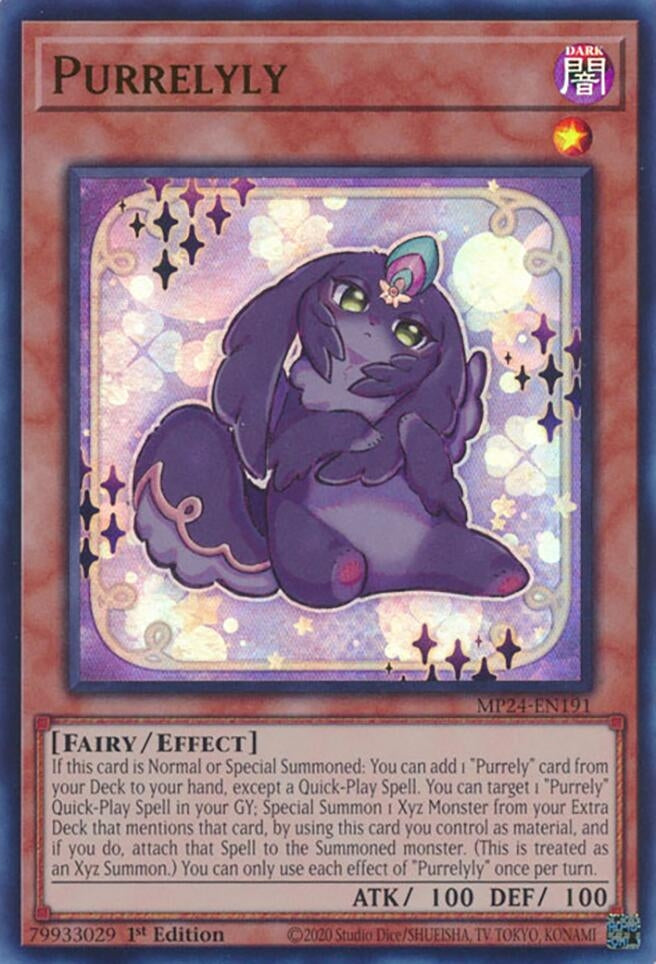 Image for Purrelyly (25th Anniversary Tin: Dueling Mirrors) (MP24-EN191) - YuGiOh
