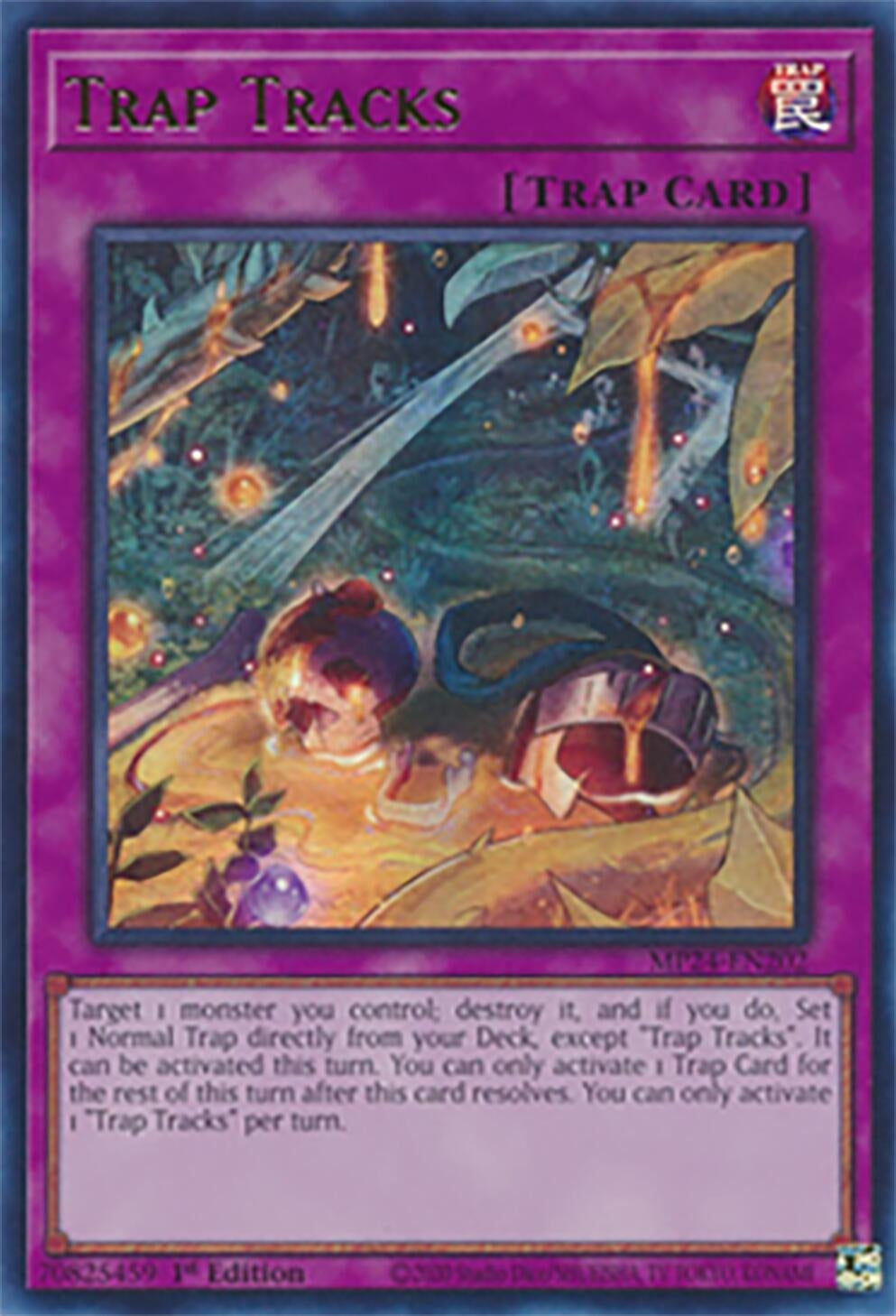 Image for Trap Tracks (25th Anniversary Tin: Dueling Mirrors) (MP24-EN202) - YuGiOh