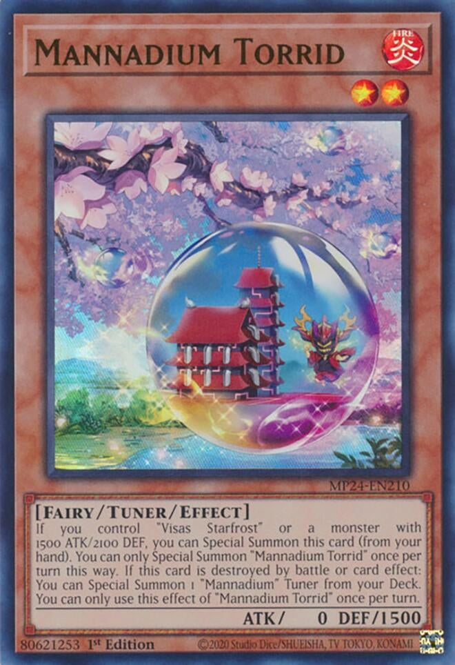 Image for Mannadium Torrid (25th Anniversary Tin: Dueling Mirrors) (MP24-EN210) - YuGiOh