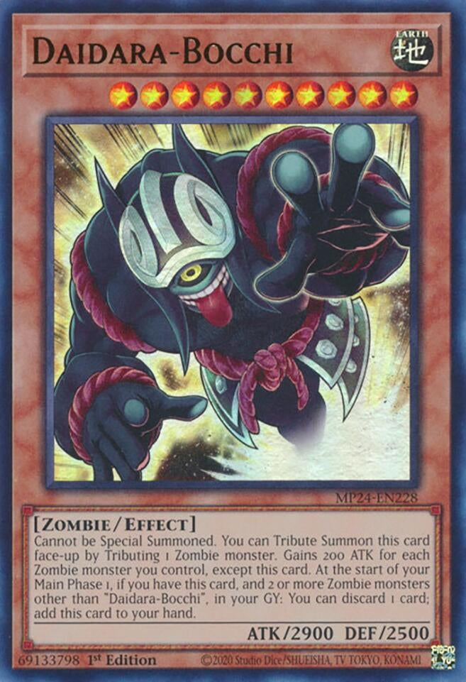 Image for Daidara-Bocchi (25th Anniversary Tin: Dueling Mirrors) (MP24-EN228) - YuGiOh