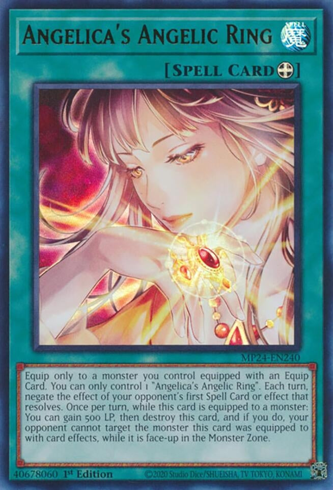 Image for Angelica's Angelic Ring (25th Anniversary Tin: Dueling Mirrors) (MP24-EN240) - YuGiOh