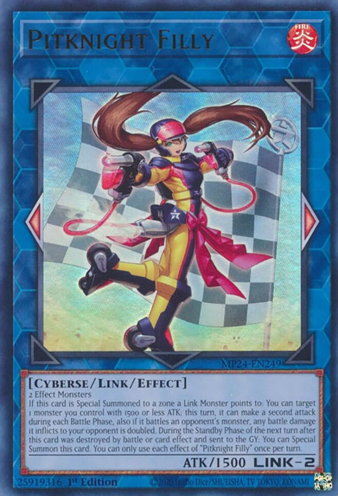 Image for Pitknight Filly (25th Anniversary Tin: Dueling Mirrors) (MP24-EN249) - YuGiOh
