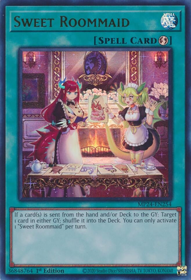 Image for Sweet Roommaid (25th Anniversary Tin: Dueling Mirrors) (MP24-EN254) - YuGiOh
