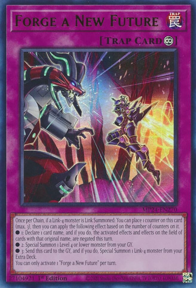 Image for Forge a New Future (25th Anniversary Tin: Dueling Mirrors) (MP24-EN270) - YuGiOh