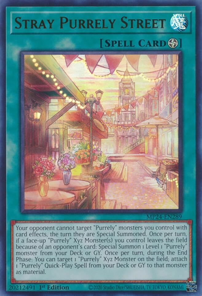 Image for Stray Purrely Street (25th Anniversary Tin: Dueling Mirrors) (MP24-EN289) - YuGiOh