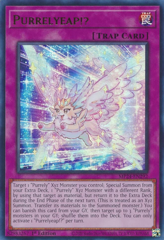 Image for Purrelyeap!? (25th Anniversary Tin: Dueling Mirrors) (MP24-EN292) - YuGiOh