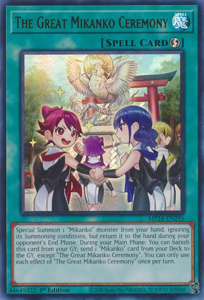 Image for The Great Mikanko Ceremony (25th Anniversary Tin: Dueling Mirrors) (MP24-EN295) - YuGiOh