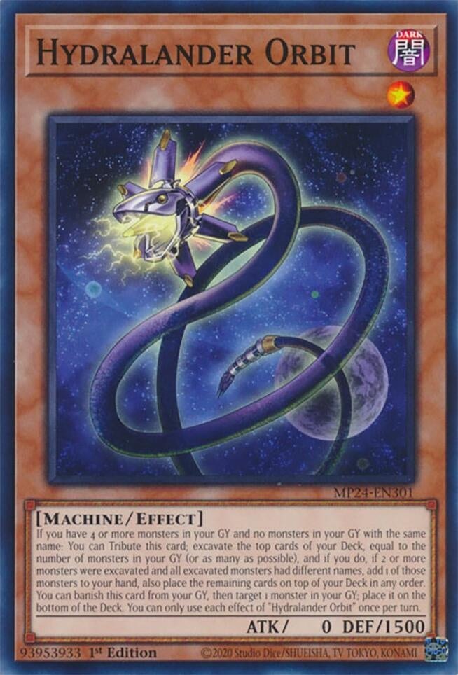 Image for Hydralander Orbit (25th Anniversary Tin: Dueling Mirrors) (MP24-EN301) - YuGiOh