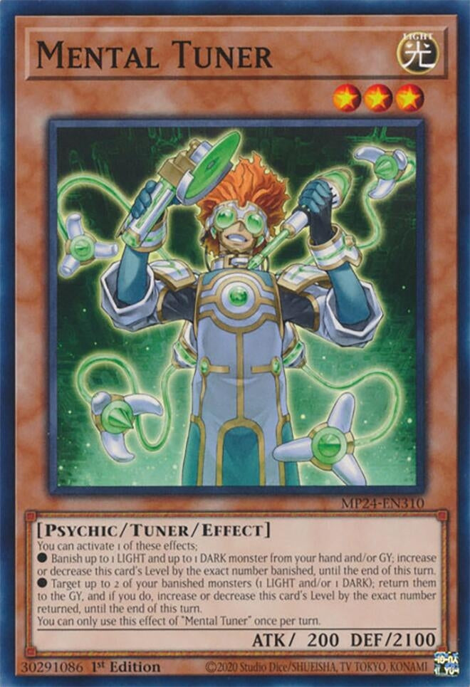 Image for Mental Tuner (25th Anniversary Tin: Dueling Mirrors) (MP24-EN310) - YuGiOh