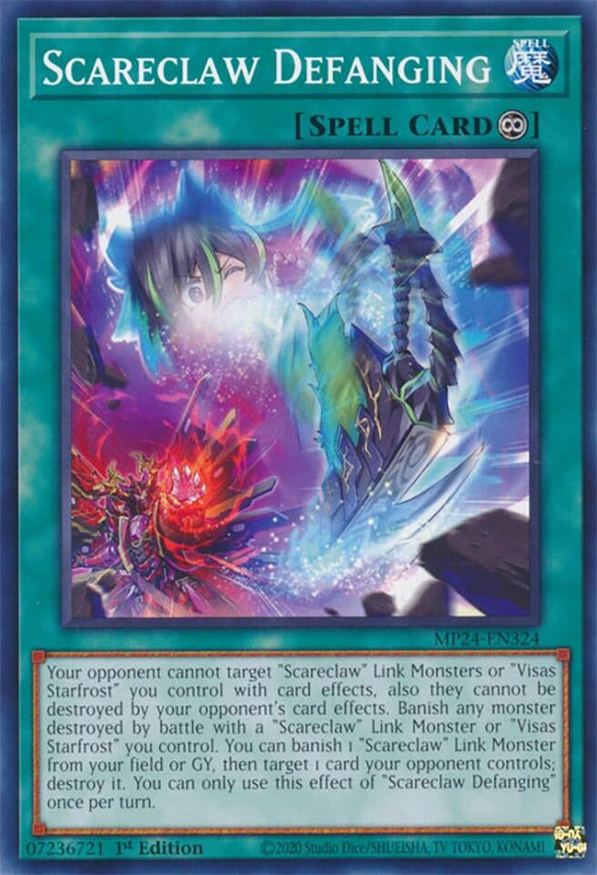 Image for Scareclaw Defanging (25th Anniversary Tin: Dueling Mirrors) (MP24-EN324) - YuGiOh
