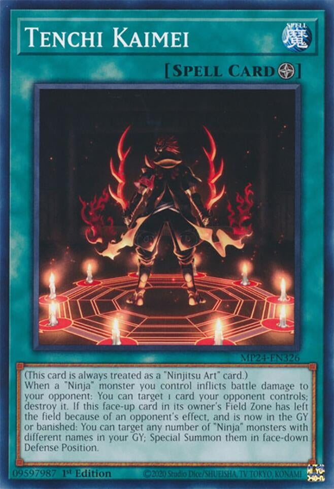 Image for Tenchi Kaimei (25th Anniversary Tin: Dueling Mirrors) (MP24-EN326) - YuGiOh