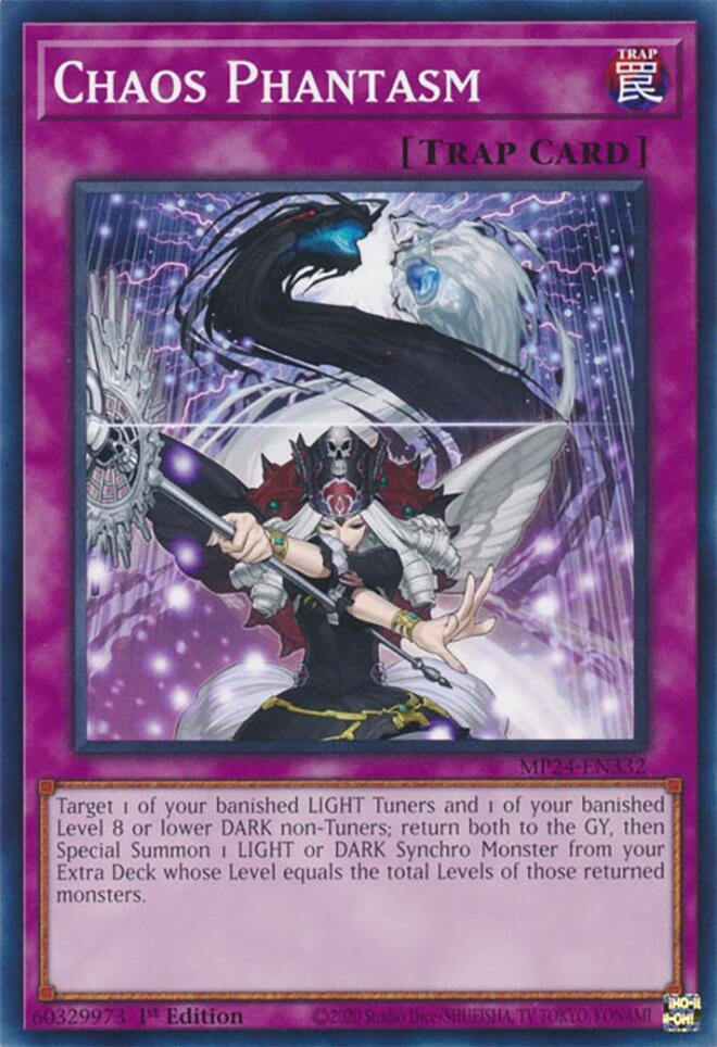 Image for Chaos Phantasm (25th Anniversary Tin: Dueling Mirrors) (MP24-EN332) - YuGiOh