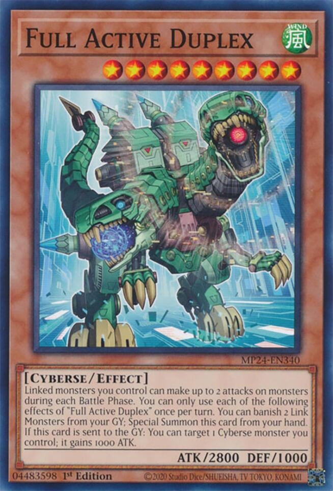 Image for Full Active Duplex (25th Anniversary Tin: Dueling Mirrors) (MP24-EN340) - YuGiOh