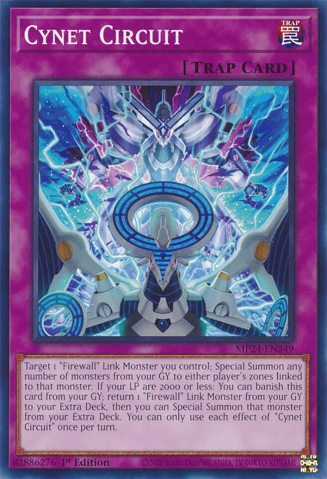 Image for Cynet Circuit (25th Anniversary Tin: Dueling Mirrors) (MP24-EN349) - YuGiOh