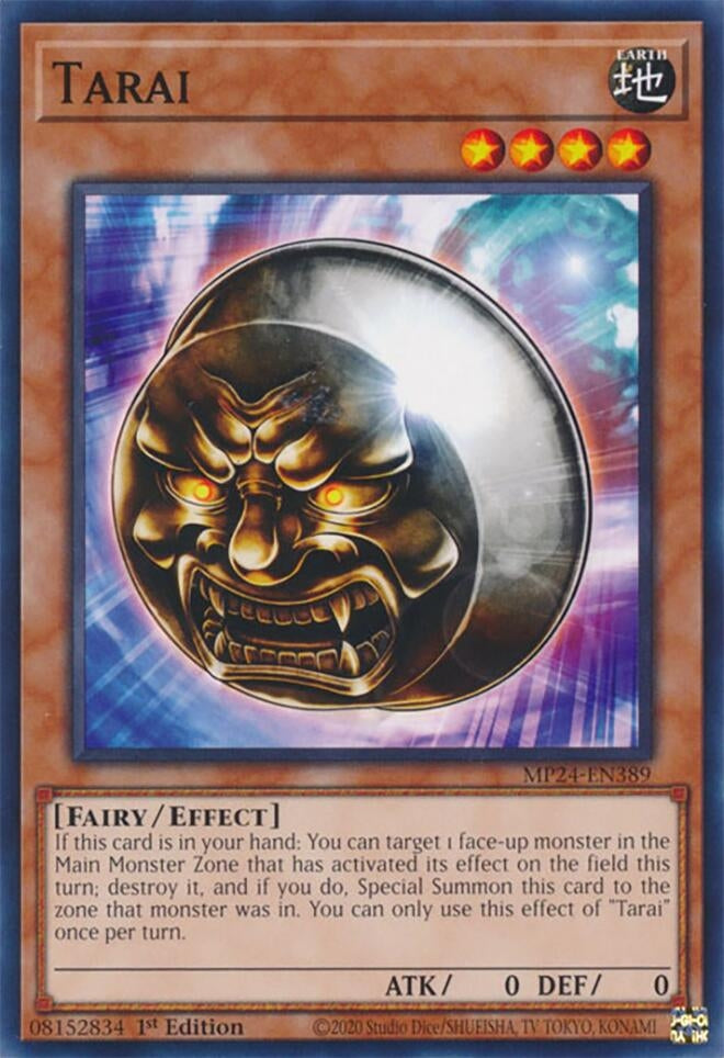 Image for Tarai (25th Anniversary Tin: Dueling Mirrors) (MP24-EN389) - YuGiOh
