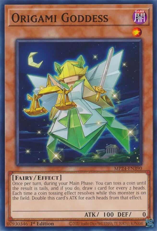 Image for Origami Goddess (25th Anniversary Tin: Dueling Mirrors) (MP24-EN390) - YuGiOh