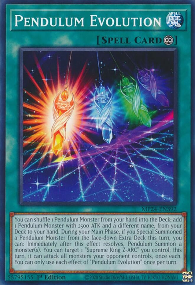 Image for Pendulum Evolution (25th Anniversary Tin: Dueling Mirrors) (MP24-EN392) - YuGiOh