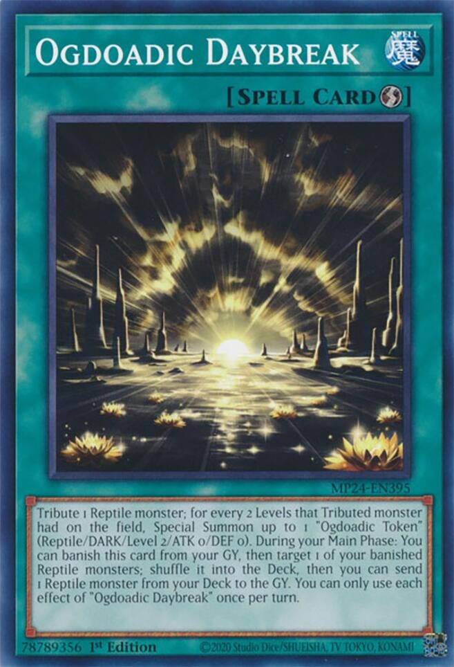 Image for Ogdoadic Daybreak (25th Anniversary Tin: Dueling Mirrors) (MP24-EN395) - YuGiOh