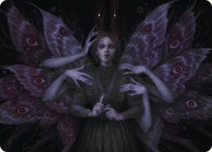 Image for Demonic Counsel Art Card (7/54) (Art Series: Duskmourn: House of Horror) (7) - Magic: The Gathering