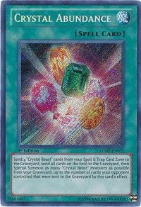 Image for Crystal Abundance (Ra Yellow Mega Pack) (RYMP-EN051) - YuGiOh